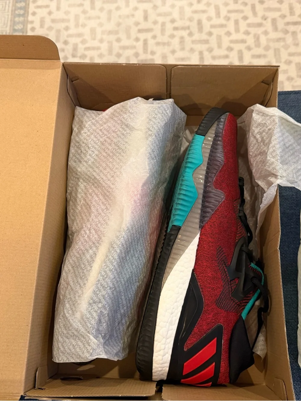 Adidas Crazylight Boost Low 2016